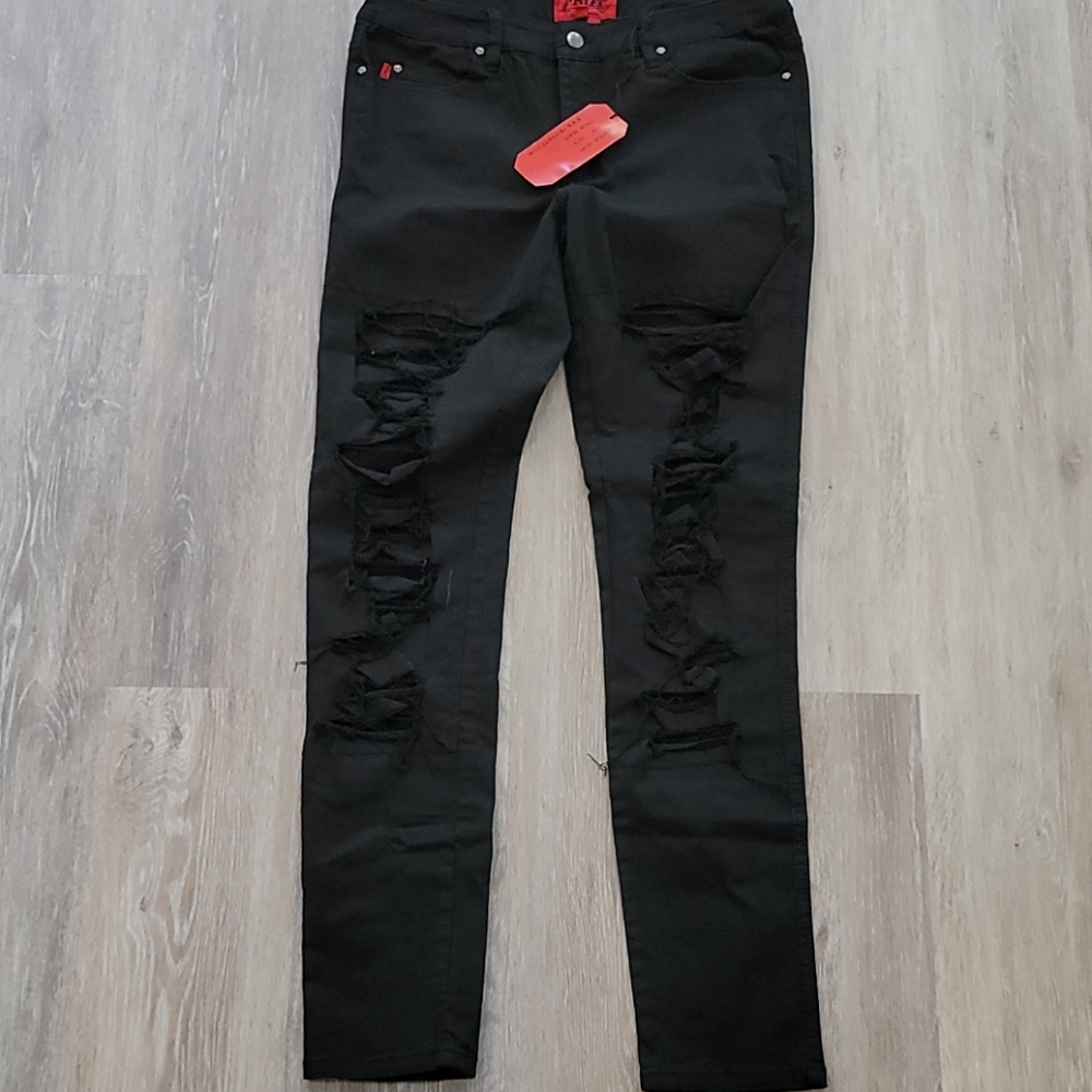 Tripp NYC Ripped Jeans